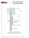 Wheel Clearance Diagram