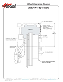 Wheel Clearance Diagram