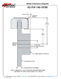 Wheel Clearance Diagram