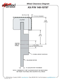 Wheel Clearance Diagram