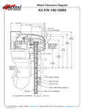 Wheel Clearance Diagram