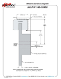 Wheel Clearance Diagram