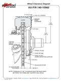 Wheel Clearance Diagram