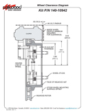 Wheel Clearance Diagram