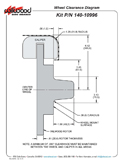 Wheel Clearance Diagram