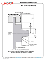 Wheel Clearance Diagram