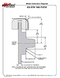 Wheel Clearance Diagram