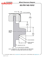 Wheel Clearance Diagram