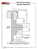 Wheel Clearance Diagram