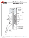 Wheel Clearance Diagram