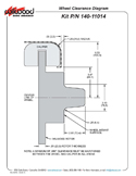 Wheel Clearance Diagram