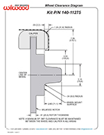 Wheel Clearance Diagram