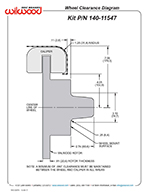 Wheel Clearance Diagram