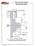 Wheel Clearance Diagram