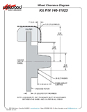 Wheel Clearance Diagram