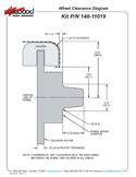 Wheel Clearance Diagram