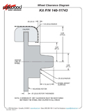 Wheel Clearance Diagram