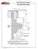 Wheel Clearance Diagram