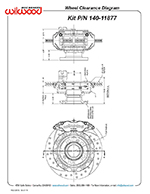 Wheel Clearance Diagram