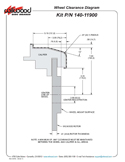 Wheel Clearance Diagram