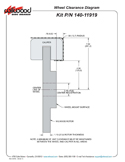 Wheel Clearance Diagram