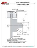 Wheel Clearance Diagram