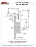 Wheel Clearance Diagram