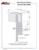 Wheel Clearance Diagram