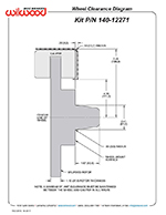 Wheel Clearance Diagram