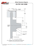 Wheel Clearance Diagram