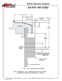 Wheel Clearance Diagram