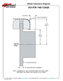 Wheel Clearance Diagram