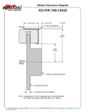 Wheel Clearance Diagram