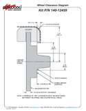 Wheel Clearance Diagram