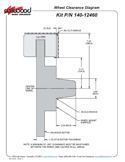 Wheel Clearance Diagram