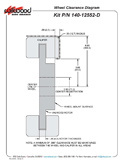 Wheel Clearance Diagram