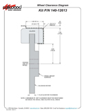 Wheel Clearance Diagram