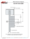 Wheel Clearance Diagram