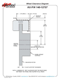 Wheel Clearance Diagram