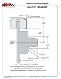 Wheel Clearance Diagram