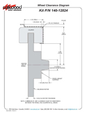 Wheel Clearance Diagram