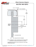 Wheel Clearance Diagram