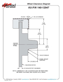 Wheel Clearance Diagram