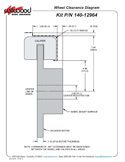 Wheel Clearance Diagram