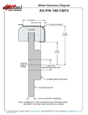 Wheel Clearance Diagram