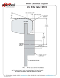 Wheel Clearance Diagram
