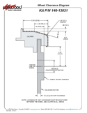 Wheel Clearance Diagram