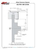 Wheel Clearance Diagram