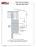 Wheel Clearance Diagram