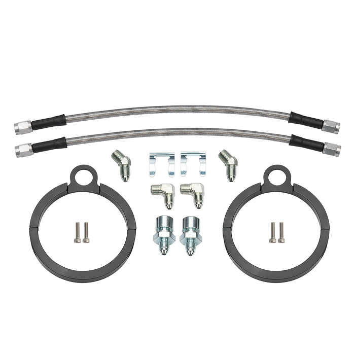 Flexline Kit-Axle Bracket-Clamp On